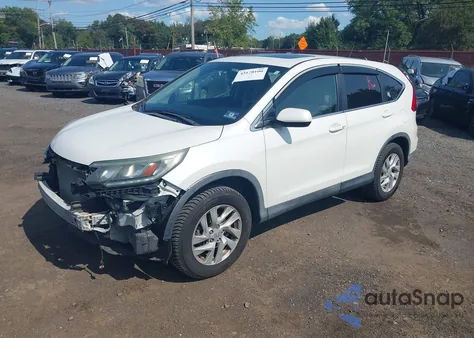 2015 Honda Cr-V Ex from USA, damaged, VIN 5J6RM4H56FL106666